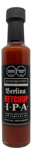 Salsa Ketchup Con Cerveza Ipa X 295 Gr - Pampagourmet