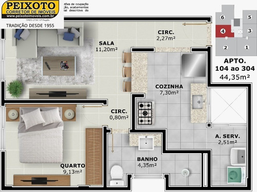Apartamento - Ap01056 - 68434118
