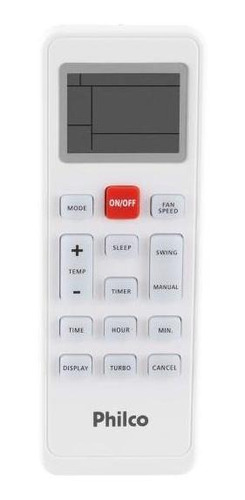 Controle Remoto Icape Universal Philco Changhong