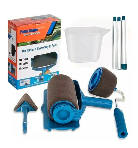 Rodillo Rellenable Para Pintar Paint Roller 8pz Garantizado