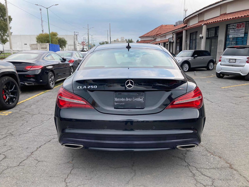 Imagen 7 de 15 de Excelente Mercedes Benz Cla 250 Sport 2018 Negro