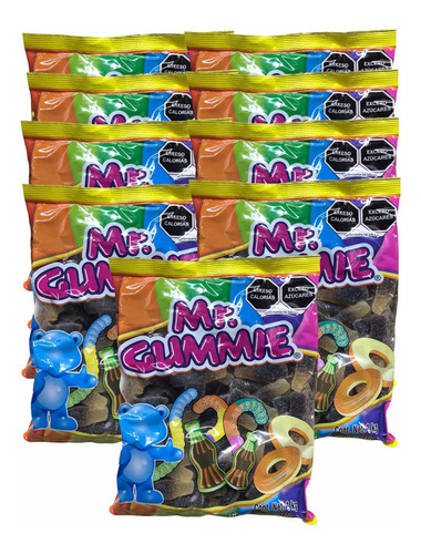 Gomitas Refresco De Cola Mr Gummie 9 Kg Cuétara