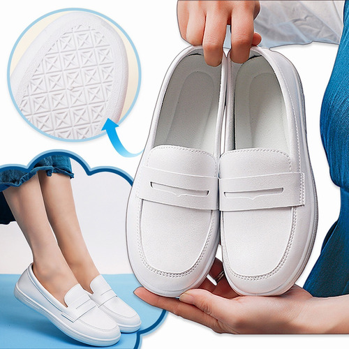 Manolo - Zapato Mujer Servicio/clinico Piel Marca Hannia