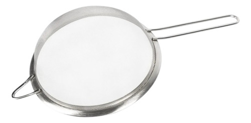 Set 6 Colador Chico Acero Inoxidable 14cm Gris