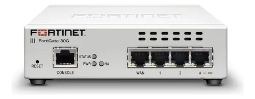 Firewall Fortinet Fortigate 30g Com 4 Portas Gigabit Etherne