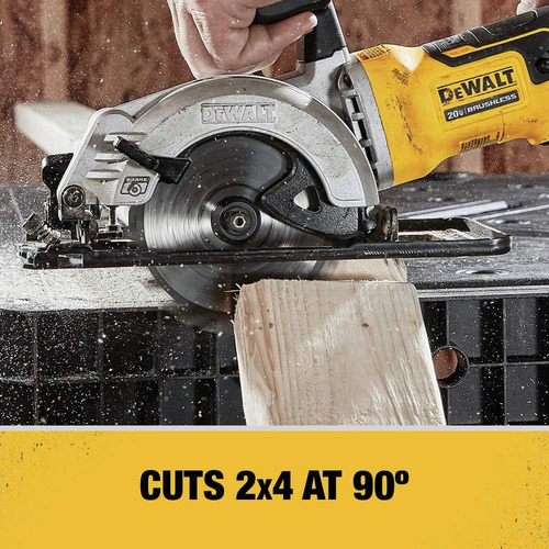 Sierra Circular Dewalt Atomic 20v Max*, 4-1/2 Pulgadas, S...
