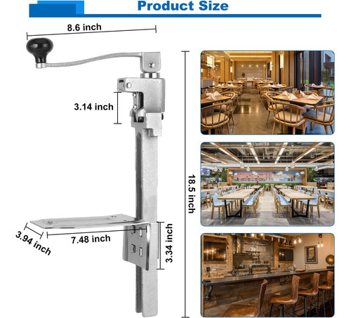 Comercial Can Aproles De Servicio - Manual Del Industrial Ye