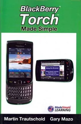 comprar Libro Blackberry Torch Made Simple : For The Blackberry T...