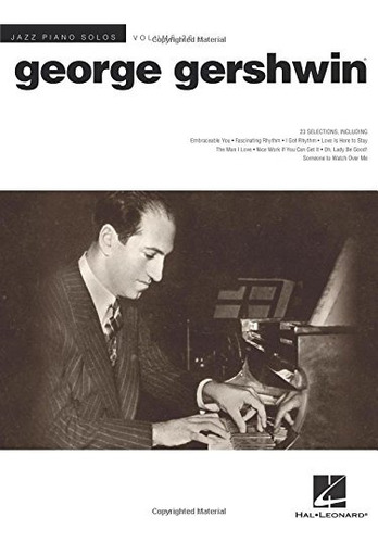 George Gershwin Piano Solos Serie Serie Volumen 26