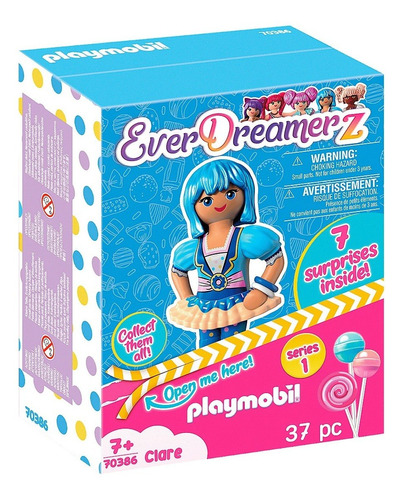 Playmobil Ever Dreamer Z Clare 70386 Muñeca Coleccion Edu