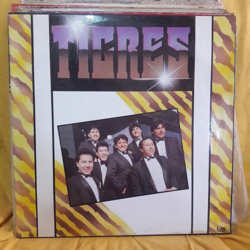 Vinilo Tigres 1992 Sss C3