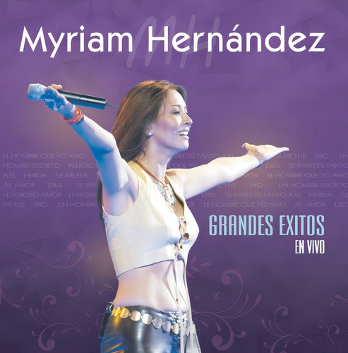 Vinilo Myriam Hernández - Grandes Exitos En Vivo
