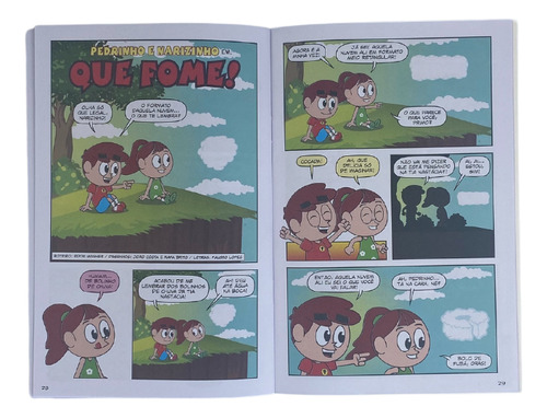 Livro Turminha do Picapau amarelo edição 1 On Line Editora capa mole em português 2022