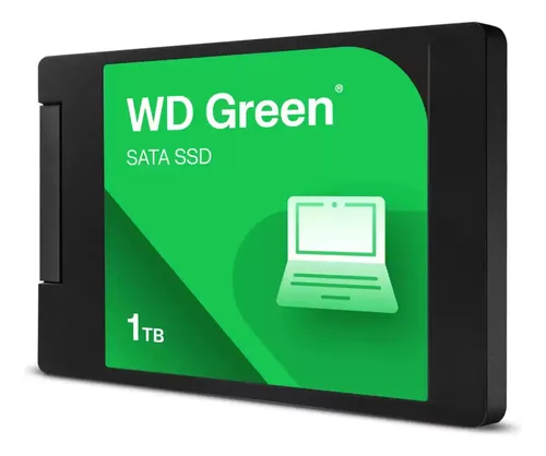 WD Green 1TB SSD 2.5インチ WD GREEN 1TB SSD 2.5