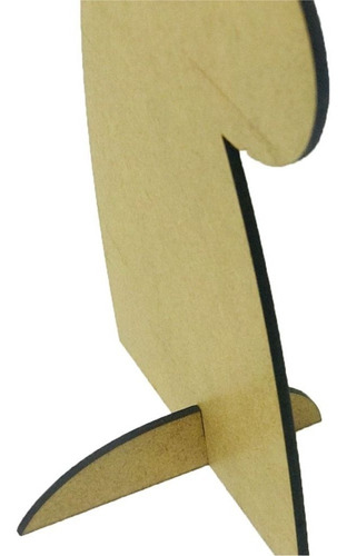 Imagem 2 de 2 de 3 Prancha Moana Hawai Surfe Tropical Festa Totem Display Mdf