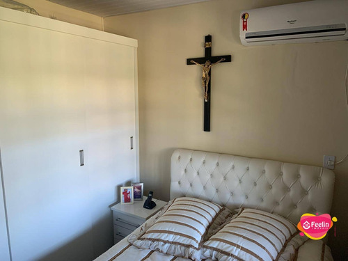 Imagem 27 de 30 de Casa Com 3 Dormitórios À Venda, 148 M² Por R$ 950.000,00 - Campeche - Florianópolis/sc - Sc - Ca0149_feelin