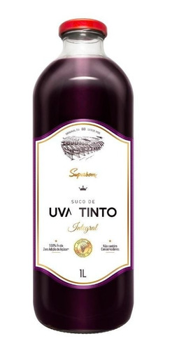 Imagem 4 de 5 de Suco Uva Integral 1l - Superbom