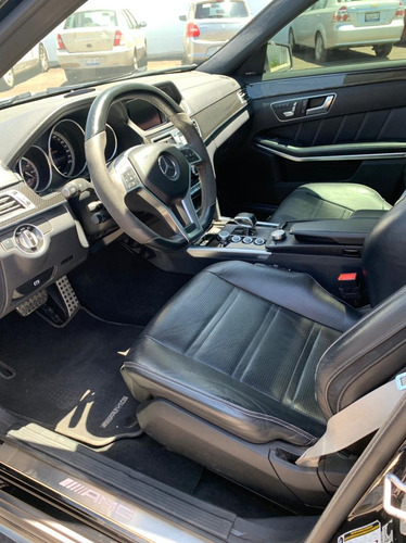 Imagen 10 de 15 de Mercedes-benz Clase E 2015 5.5l 63 Amg Biturbo Mt