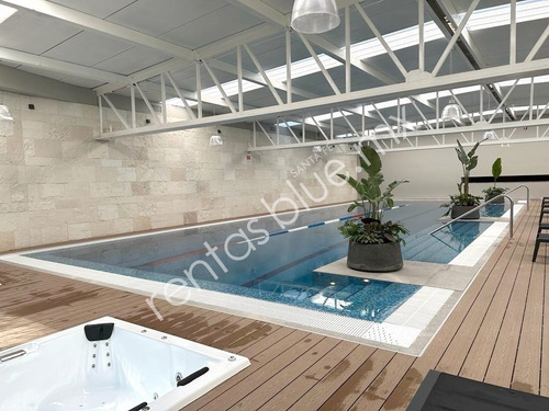 Imagen 11 de 30 de Loft Amueblado En Renta En City Blue Santa Fe