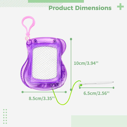 Mini Tablero De Dibujo Magnético Para Niños Regalos De Fies