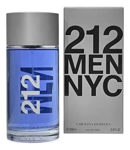 Carolina herrera 212 hombre 200 ml hotsell