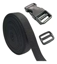 Comprar 100m Cinta Correa Mochila 25mm +100 Hebilla +100 Reguladores