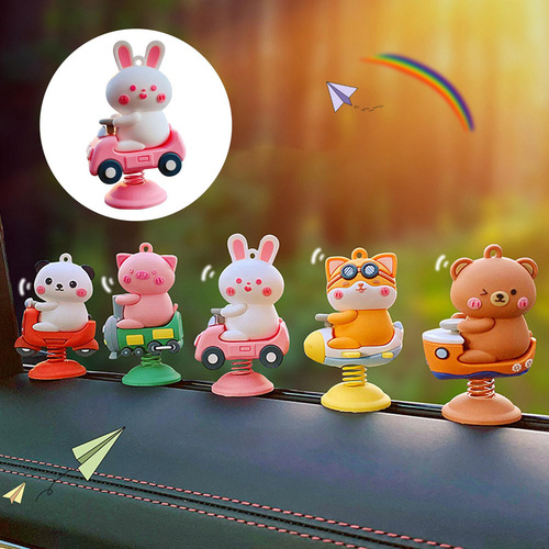 6 Tablero De Instrumentos Del Automóvil Muñeco Que Conejo