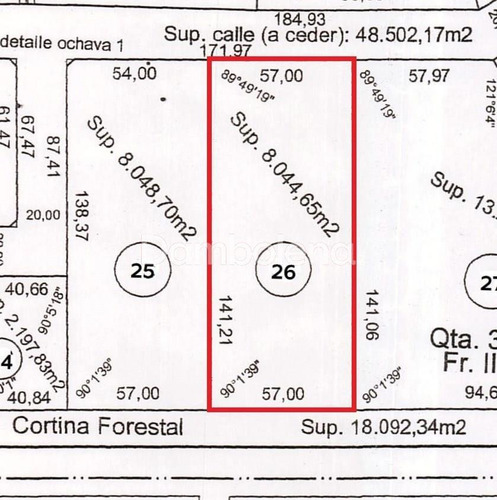 Imagen 6 de 8 de Terreno Fraccion Uf26 En Venta Ubicado En Trujui, Moreno, G.b.a. Zona Oeste
