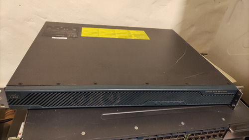 Router Firewall Cisco Asa 5510 + Modulo Ssm10 Funciona Joya