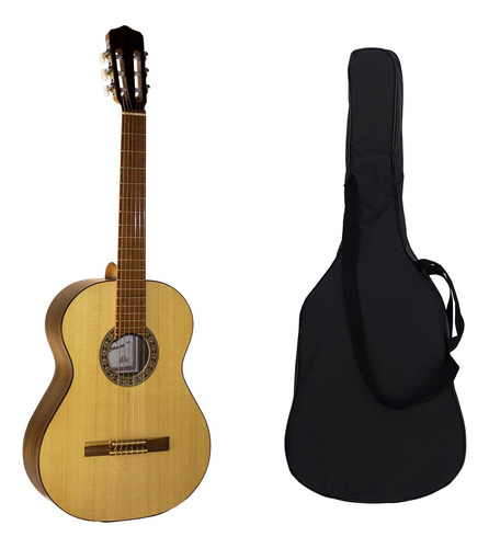 Guitarra Criolla Fonseca 31 + Funda Acolchada