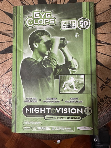 Binoculares De Vision Nocturna Infrarrojo Sigilo Negro (Usado)