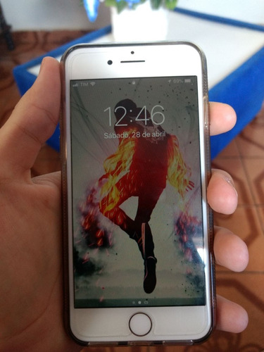 iPhone 7 32 Gb Prata Anatel Garantia Até 09/2018.