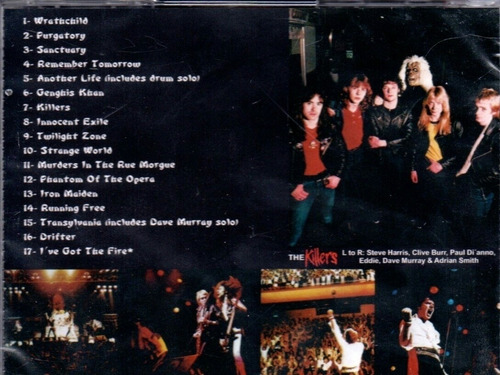 Imagem 2 de 2 de Cd Iron Maiden - Maiden Japan