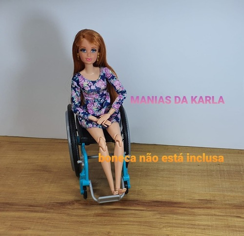 Barbie / Cadeira De Rodas