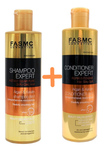 Pack Shampoo + Acondicionador Reparacion Intensa 500ml
