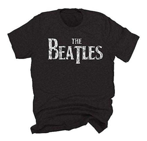 Playera O Camiseta Envio Gratis The Beatles Logo Todas Talls