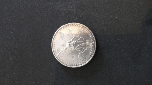 Moneda Onza De Plata Ley 0.999 De 1993