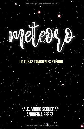 Libro : Meteoro Lo Fugaz También Es Eterno  - Perez,... 