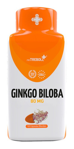 Ginkgo Biloba · 50 Caps Treboll