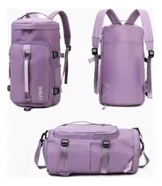Comprar Morral Maleta Camping Bolso Viajero Hombro Camping Bolsillo