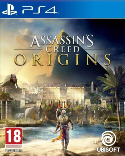 Assassins Creed Origins Playstation 4 Ps4, Físico