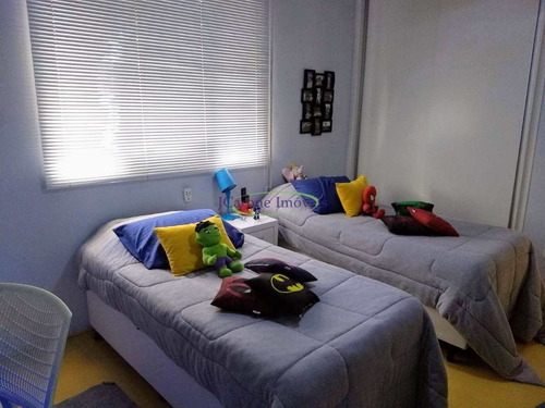 Imagem 10 de 22 de Apartamento Com 2 Dorms, Boqueirão, Santos - R$ 458 Mil, Cod: 64152825 - V64152825