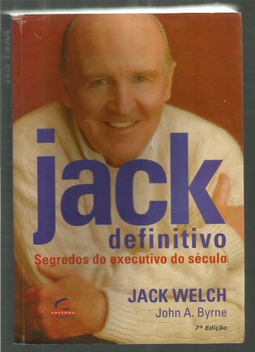 Livro Jack Definitivo - Jack Welch