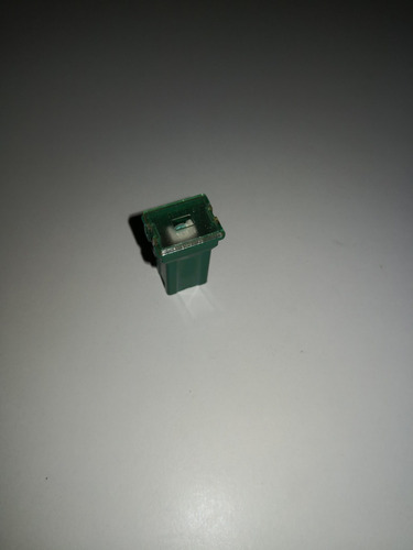 Fusible Mini Termico Hembra 40 Amperes Verde