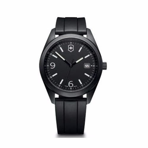 Reloj Victorinox Correa Negra  100% Original 26074.cb