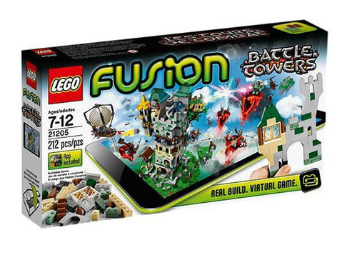 Lego Fusión Set 21205 Torres De La Batalla