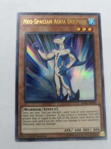 Neo-spacian Aqua Dolphin Ultra Rare Yugioh 