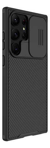 Funda Galaxy S23 Ultra Nillkin Protección De Cámara Negro Negro