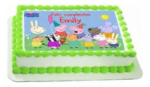 Comprar Láminas Comestibles Peppa Pig Para Tortas En Horas