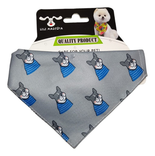 Collar Bandana Pañuelo Para Perro Gato Mascota De 3 A 6kg